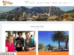 Sites similar to capefusiontours.com