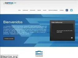 Sites similar to capega.com.ar