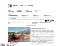 Sites similar to capegallery.co.za