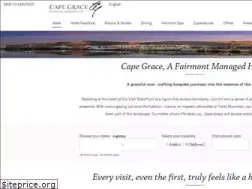 Sites similar to capegrace.com