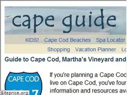 Sites similar to capeguide.com