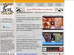 Sites similar to capehartcutlery.com