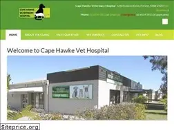 Sites similar to capehawkevet.com.au