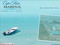 Sites similar to capehazemarina.com