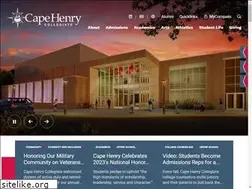 Sites similar to capehenrycollegiate.org