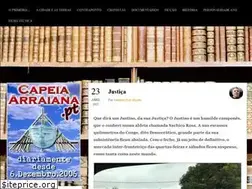 Sites similar to capeiaarraiana.pt
