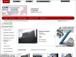 Sites similar to capeimoveis.com.br