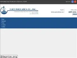 Sites similar to capeinsulation.com