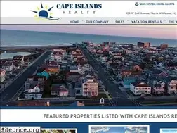 Sites similar to capeislandsrealty.com