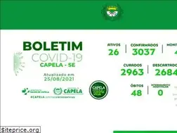 Sites similar to capela.se.gov.br