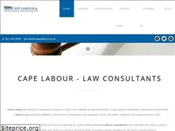 Sites similar to capelabour.co.za