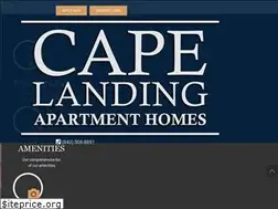 Sites similar to capelandingapts.com