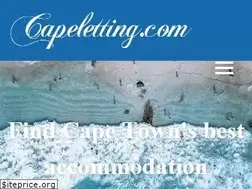 Sites similar to capeletting.com