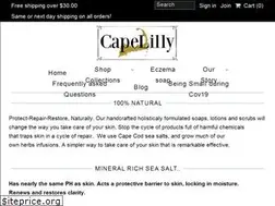 Sites similar to capelilly.com