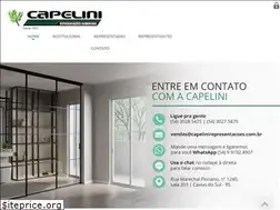 Sites similar to capelinirepresentacoes.com.br