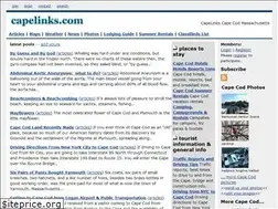 Sites similar to capelinks.com