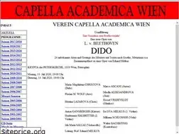 Sites similar to capella-academica.at