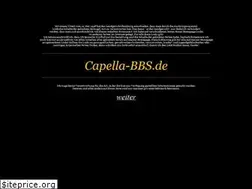 Sites similar to capella-bbs.de