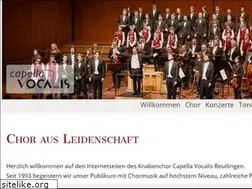Sites similar to capella-vocalis.com