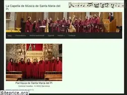 Sites similar to capelladelpi.cat