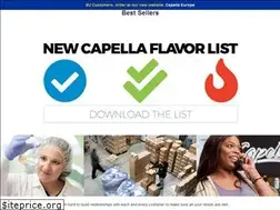 Sites similar to capellaflavors.com