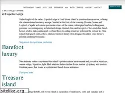 Sites similar to capellalodge.com.au