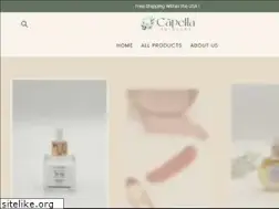 Sites similar to capellaskincare.com