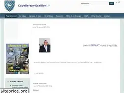 Sites similar to capelle-sur-ecaillon.fr