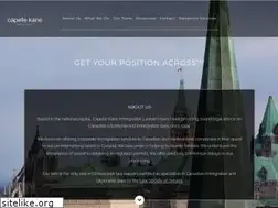 Sites similar to capellekane.com