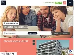 Sites similar to capelli-immobilier.ch