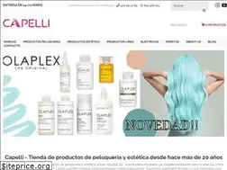 Sites similar to capelli.es