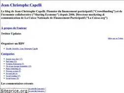 Sites similar to capelli.typepad.fr
