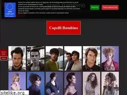 Sites similar to capellibambino.it
