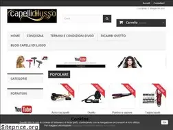 Sites similar to capellidilusso.it