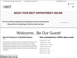 Sites similar to capellisalon.ca