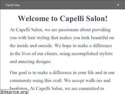 Sites similar to capellisalon280.com
