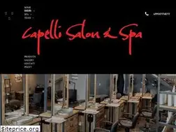 Sites similar to capellisalonandspa.com