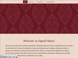 Sites similar to capellisaloncumberland.com