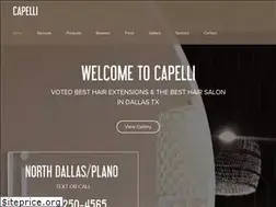 Sites similar to capellisalondallas.com