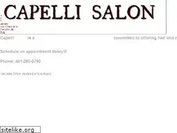 Sites similar to capellisalononthehill.com