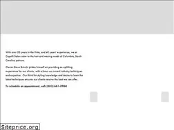 Sites similar to capellisalonsc.com
