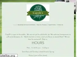 Sites similar to capellisnursery.com