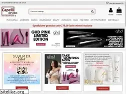 Sites similar to capellistore.com