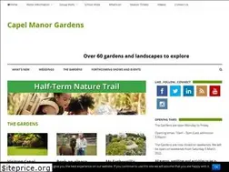 Sites similar to capelmanorgardens.co.uk