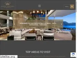 Sites similar to capeluxuryaccommodation.com