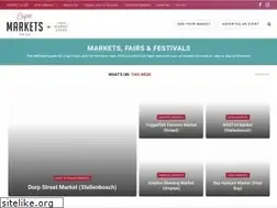 Sites similar to capemarkets.co.za