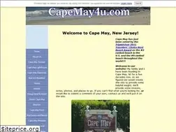 Sites similar to capemay4u.com