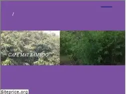 Sites similar to capemaybamboo.com