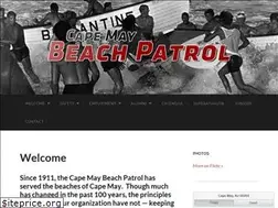 Sites similar to capemaybeachpatrol.com