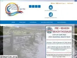 Sites similar to capemaychamber.com